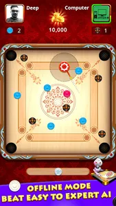 World Of Carrom :3D Board Game screenshot 11