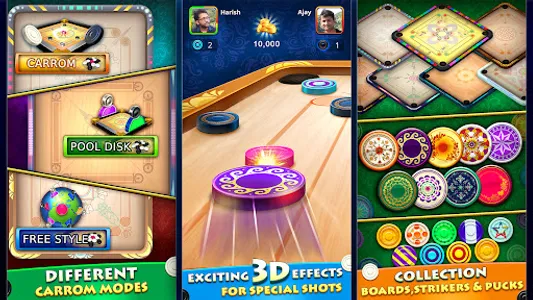 World Of Carrom :3D Board Game screenshot 13