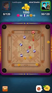 World Of Carrom :3D Board Game screenshot 23