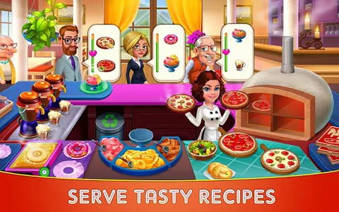 Cooking Cafe – Restaurant Star screenshot 0