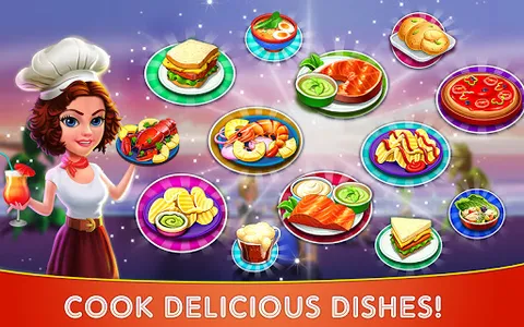 Cooking Cafe – Restaurant Star screenshot 1