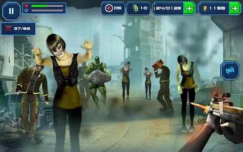 Zombie Trigger – Undead Strike screenshot 1