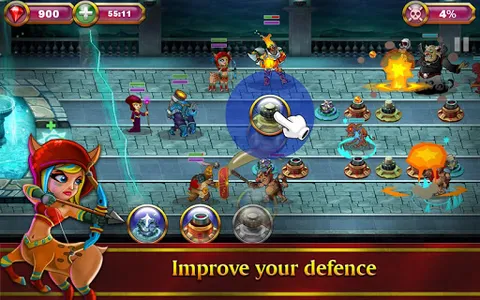 Tower Defender - Defense game screenshot 13