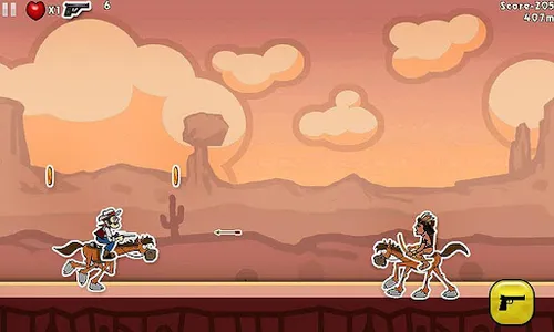 Amazing Cowboy screenshot 1