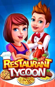 Restaurant Tycoon : Cafe game screenshot 0