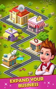 Restaurant Tycoon : Cafe game screenshot 12