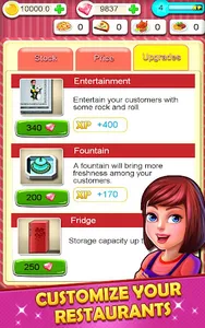 Restaurant Tycoon : Cafe game screenshot 14