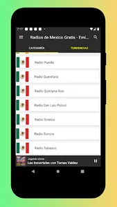 Radio Mexico App - Radio FM AM screenshot 10