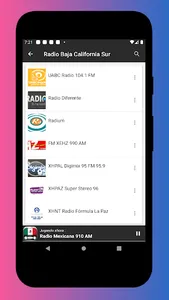 Radio Mexico App - Radio FM AM screenshot 13