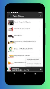 Radio Mexico App - Radio FM AM screenshot 6