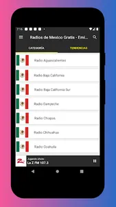 Radio Mexico App - Radio FM AM screenshot 8