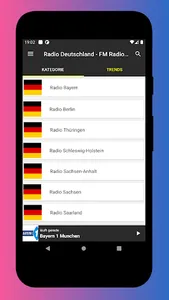 Radio Germany FM: Radio online screenshot 0