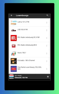 Radio Luxembourg - Radio FM AM screenshot 13
