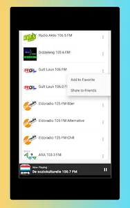 Radio Luxembourg - Radio FM AM screenshot 15