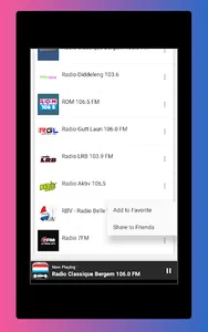 Radio Luxembourg - Radio FM AM screenshot 17