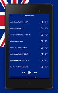 Radio Nz Live App - FM Radio screenshot 11