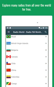 Radio World - Radio Online App screenshot 18