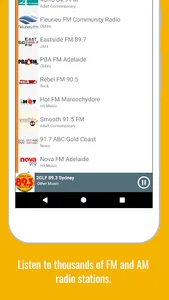 Radio World - Radio Online App screenshot 9