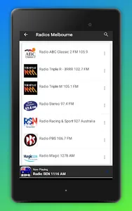 Radio Australia FM - Radio App screenshot 21