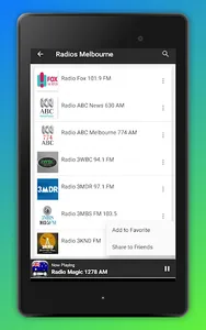 Radio Australia FM - Radio App screenshot 22