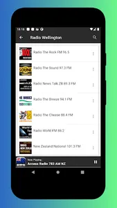 Radio N-ew Zealand + Radio FM screenshot 14
