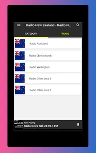 Radio N-ew Zealand + Radio FM screenshot 16