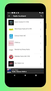 Radio N-ew Zealand + Radio FM screenshot 2