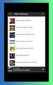 Radio N-ew Zealand + Radio FM screenshot 22