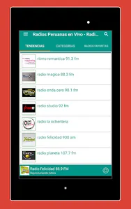 Radio Peru FM + Radio Online screenshot 20