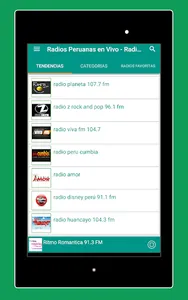 Radio Peru FM + Radio Online screenshot 22