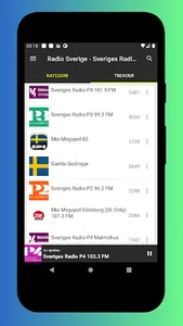 Radio Sweden FM - DAB Radio screenshot 1