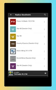 Radio Sweden FM - DAB Radio screenshot 19