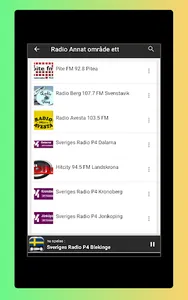 Radio Sweden FM - DAB Radio screenshot 23