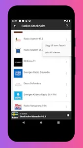 Radio Sweden FM - DAB Radio screenshot 4