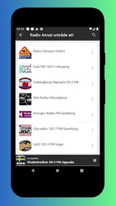 Radio Sweden FM - DAB Radio screenshot 6