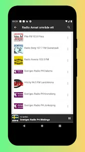 Radio Sweden FM - DAB Radio screenshot 7