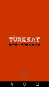 Turksat EPG Frekans screenshot 0