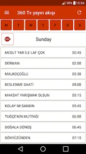 Turksat EPG Frekans screenshot 5