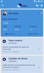 Opa Profissional screenshot 2