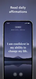 Manifest: Daily Affirmations screenshot 1