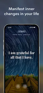 Manifest: Daily Affirmations screenshot 4