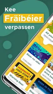 Fräibéier screenshot 0