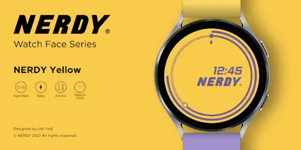 NERDY Yellow  |  NERDY screenshot 0