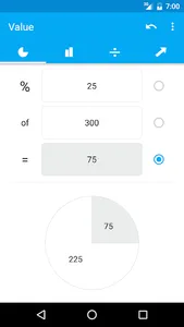 Percentage Calculator screenshot 0