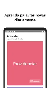 Wordpedia - Aprenda palavras screenshot 0