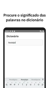 Wordpedia - Aprenda palavras screenshot 2