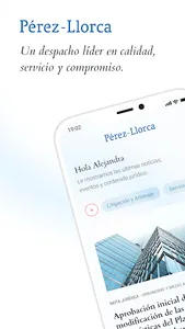 Pérez-Llorca screenshot 0