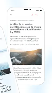 Pérez-Llorca screenshot 1