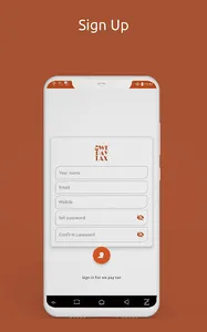 WePayTax - Our Tax Our Say screenshot 0