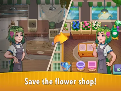 Love and Flowers - Mania Game screenshot 0